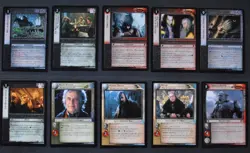 Lord of the Rings TCG - Lot of 225 Cards from Fellowship Moria Elf-Lords - NM/LP - Image 3