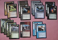 Lord of the Rings TCG - Lot of 225 Cards from Fellowship Moria Elf-Lords - NM/LP - Image 5