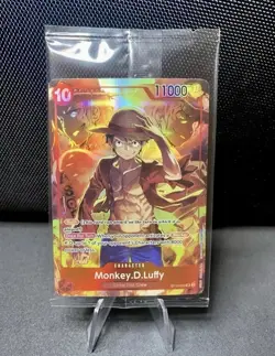Monkey.D.Luffy (TreasureBooster Set) ST10-006 One Piece Promotion Cards Foil - Image 1