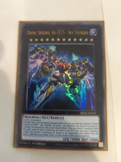 MP21-EN195 Divine Arsenal AA-ZEUS - Sky Thunder | 1st Ed Ultra Rare YuGiOh Card - Image 1