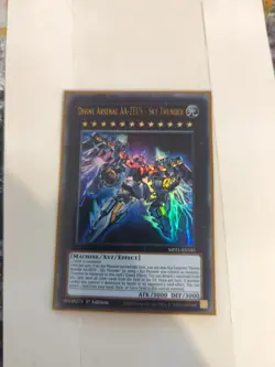 MP21-EN195 Divine Arsenal AA-ZEUS - Sky Thunder | 1st Ed Ultra Rare YuGiOh Card - Image 2
