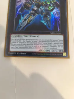 MP21-EN195 Divine Arsenal AA-ZEUS - Sky Thunder | 1st Ed Ultra Rare YuGiOh Card - Image 3
