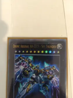MP21-EN195 Divine Arsenal AA-ZEUS - Sky Thunder | 1st Ed Ultra Rare YuGiOh Card - Image 4