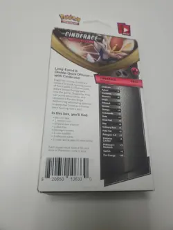 pokemon trading cards box - Image 2