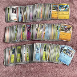 Large Bundle of Pokemon Twilight Masquerade Cards - Image 1