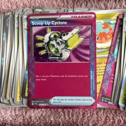Large Bundle of Pokemon Twilight Masquerade Cards - Image 2