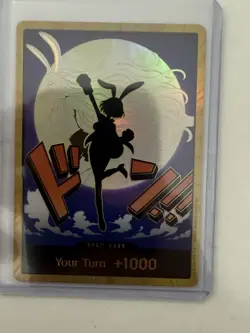 One Piece Card Game DON!! Card (Carrot) Gold PRB-02 Premium Booster Vol. 2 Eng - Image 1