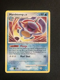 Marshtomp 67/147 Supreme Victors Pokemon Card - Image 1