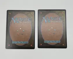 2x Swamp Foil Full Art MTG Card Foundations FDN NM Magic Card SEE PICS 0286 x2 - Image 2