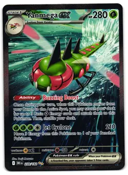 Yanmega ex 228/182 - Destined Rivals Pokemon TCG - LP Card - Image 1