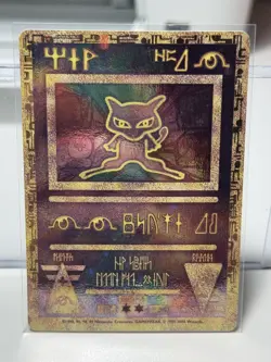 Ancient Mew Pokemon TCG - Movie Holo Promo 1999-2000 Card - Image 1