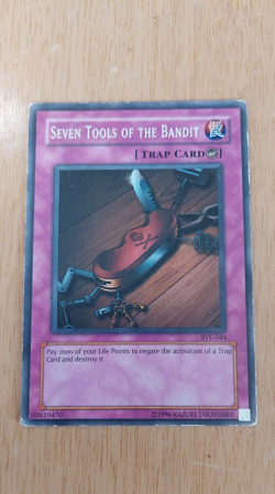 Seven Tools of the Bandit SYE-044 YuGiOh card (LP) - Image 2