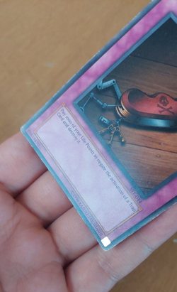 Seven Tools of the Bandit SYE-044 YuGiOh card (LP) - Image 4