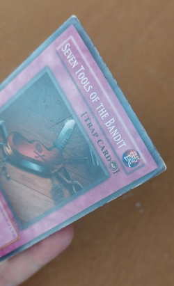 Seven Tools of the Bandit SYE-044 YuGiOh card (LP) - Image 5