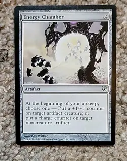 Energy Chamber Magic: Elspeth vs Tezzeret Duel Decks #64 2010 Mtg LP-NM - Image 1