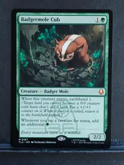 Badgermole Cub; Avatar: The Last Airbender - Image 1