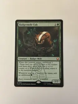 PRISTINE Badgermole Cub | Mythic Non-Foil | Avatar: TLA MTG | Regular Finish - Image 1