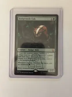 PRISTINE Badgermole Cub | Mythic Non-Foil | Avatar: TLA MTG | Regular Finish - Image 3