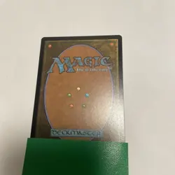 Badgermole Cub MTG Magic The Gathering Avatar (0167) Regular Near Mint - Image 2