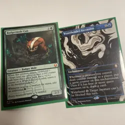 Badgermole Cub MTG Magic The Gathering Avatar (0167) Regular Near Mint - Image 4