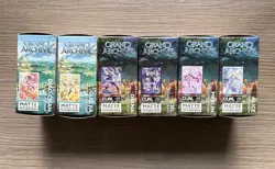 Dragon Shield Art Sleeves Grand Archive Set - Image 4