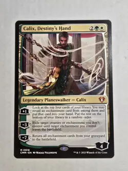 Calix, Destiny's Hand Commander Masters Regular - Image 1