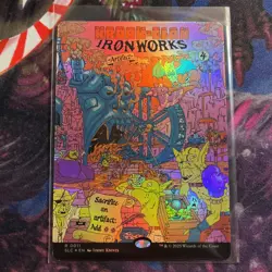 Krark-Clan Iron Works Foil Encyclopedia Of Magic the gathering Secret Lair 0011 - Image 1