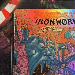 Krark-Clan Iron Works Foil Encyclopedia Of Magic the gathering Secret Lair 0011 - Image 2