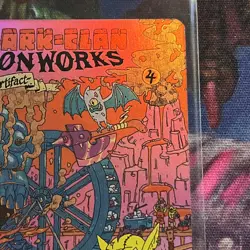 Krark-Clan Iron Works Foil Encyclopedia Of Magic the gathering Secret Lair 0011 - Image 3