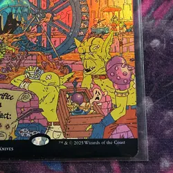 Krark-Clan Iron Works Foil Encyclopedia Of Magic the gathering Secret Lair 0011 - Image 4