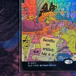 Krark-Clan Iron Works Foil Encyclopedia Of Magic the gathering Secret Lair 0011 - Image 5