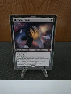 MTG - The Soul Stone - SPM #66 Regular Mythic NM - Image 1
