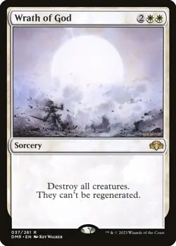 [MTG] Wrath of God (037) (DMR) NM - Image 1