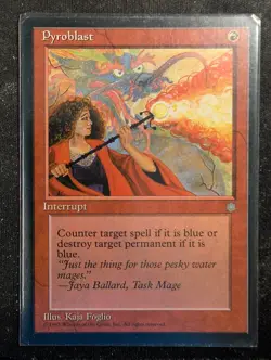 Pyroblast - Ice Age (MTG) - Image 1