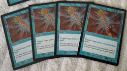 TOP 4 x Annul / Annullieren - URZA's SAGA - englisch ** Playset ** Counter - Image 1