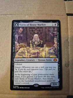 Sorin of House Markov Modern Horizons 3 Regular - Image 1