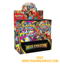 Pokemon Mega Evolution Booster Box Enhanced Sealed - Image 1