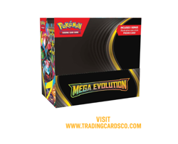 Pokemon Mega Evolution Booster Box Enhanced Sealed - Image 2