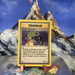 Erika's Kindness - 103/132 Pokemon Gym Challenge - Regular Damaged - Image 1