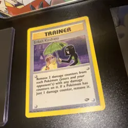 Erika's Kindness - 103/132 Pokemon Gym Challenge - Regular Damaged - Image 4