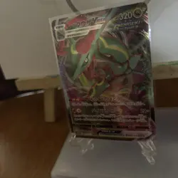 Rayquaza VMAX 108/172 RRR Triple Rare s12a Pokemon Card Japanese 2022 - Image 2