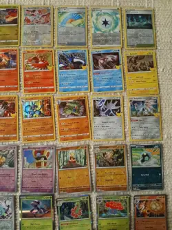 Pokemon TCG All Holo Lot ×71 Holo Rares, Reverse Holo Rares, And Reverse Holos - Image 4