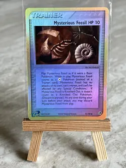 Pokemon TCG Mysterious Fossil 91/100 Sandstorm Reverse Holo (English) - LP - Image 1