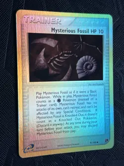 Pokemon TCG Mysterious Fossil 91/100 Sandstorm Reverse Holo (English) - LP - Image 4