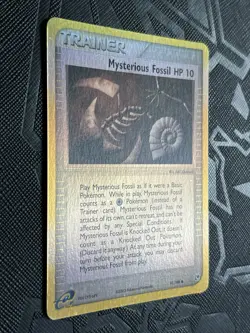 Pokemon TCG Mysterious Fossil 91/100 Sandstorm Reverse Holo (English) - LP - Image 5