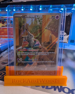 Mimikyu SVP 075 Black Star Promo Paldean Fates Pokemon NM - Image 1