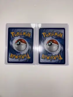 Pokemon TCG Mega Charizard X Ex MEP 023 and Oricorio Ex MEP 024 Promo Set - Image 2