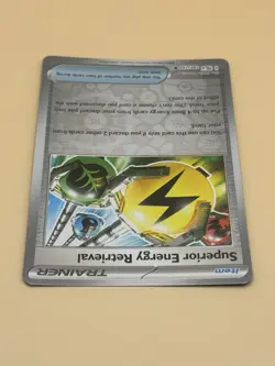 Pokemon Paldea Evolved Reverse Holo 189/193 Superior Energy Retrieval NM - Image 2