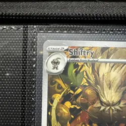 Pokemon Shiftry 163/162 Temporal Forces Full Art Rare Near Mint Or Better - Image 3