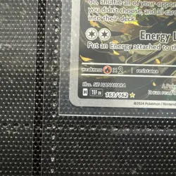 Pokemon Shiftry 163/162 Temporal Forces Full Art Rare Near Mint Or Better - Image 4